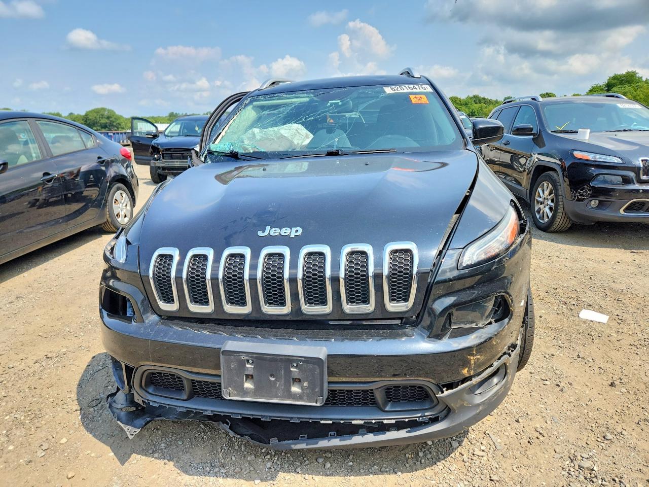 2017 JEEP CHEROKEE LATITUDE — снимка 5