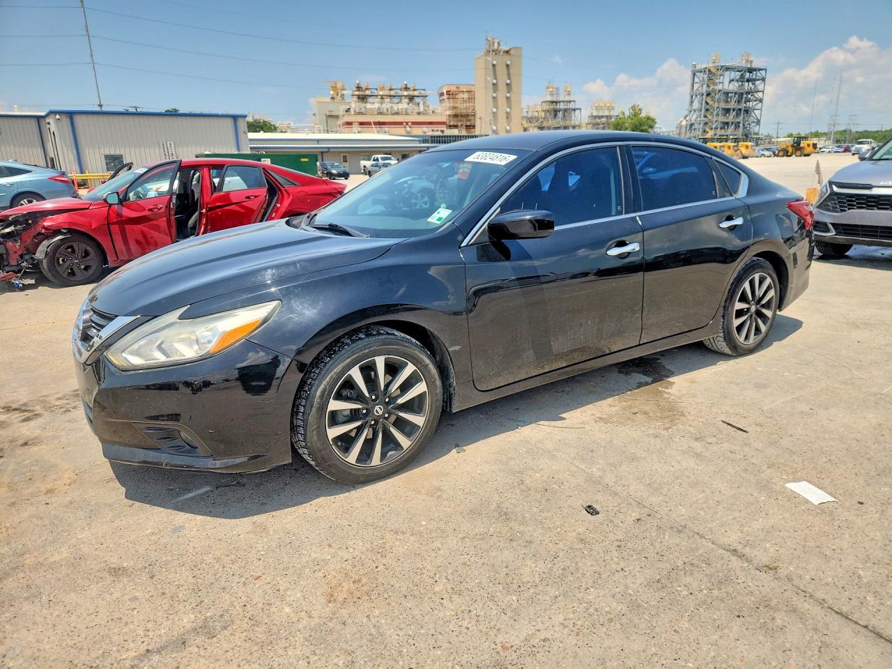 2018 NISSAN ALTIMA 2.5 SV