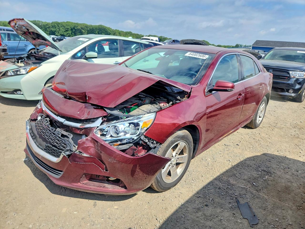 2015 CHEVROLET MALIBU 1LT