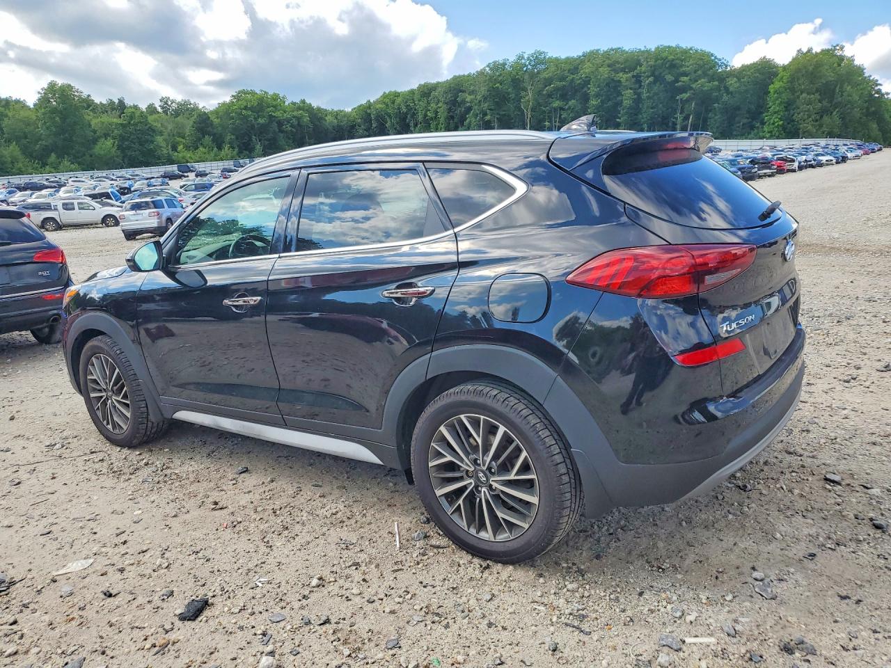 2019 HYUNDAI TUCSON LIMITED — снимка 2