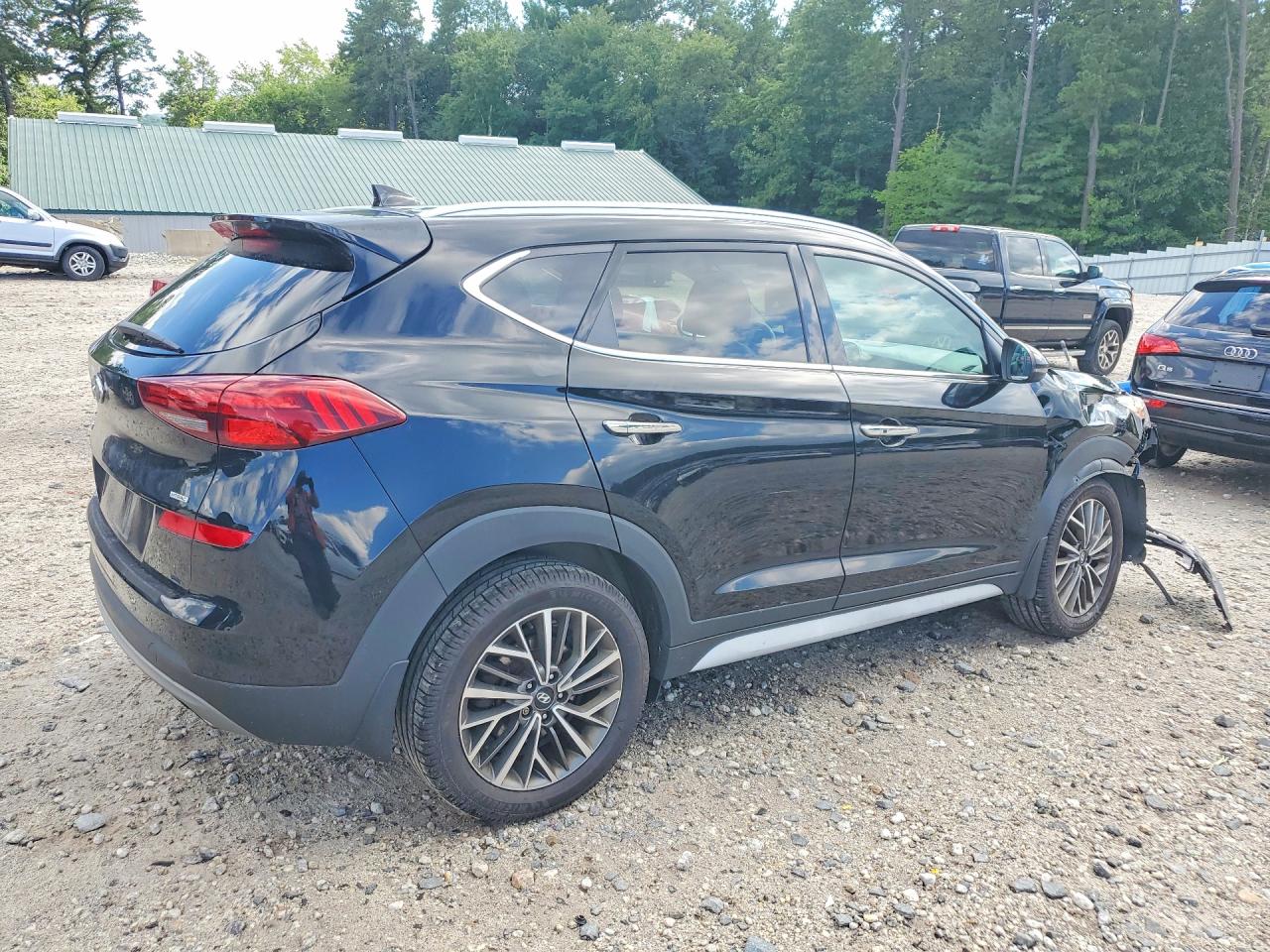2019 HYUNDAI TUCSON LIMITED — снимка 3