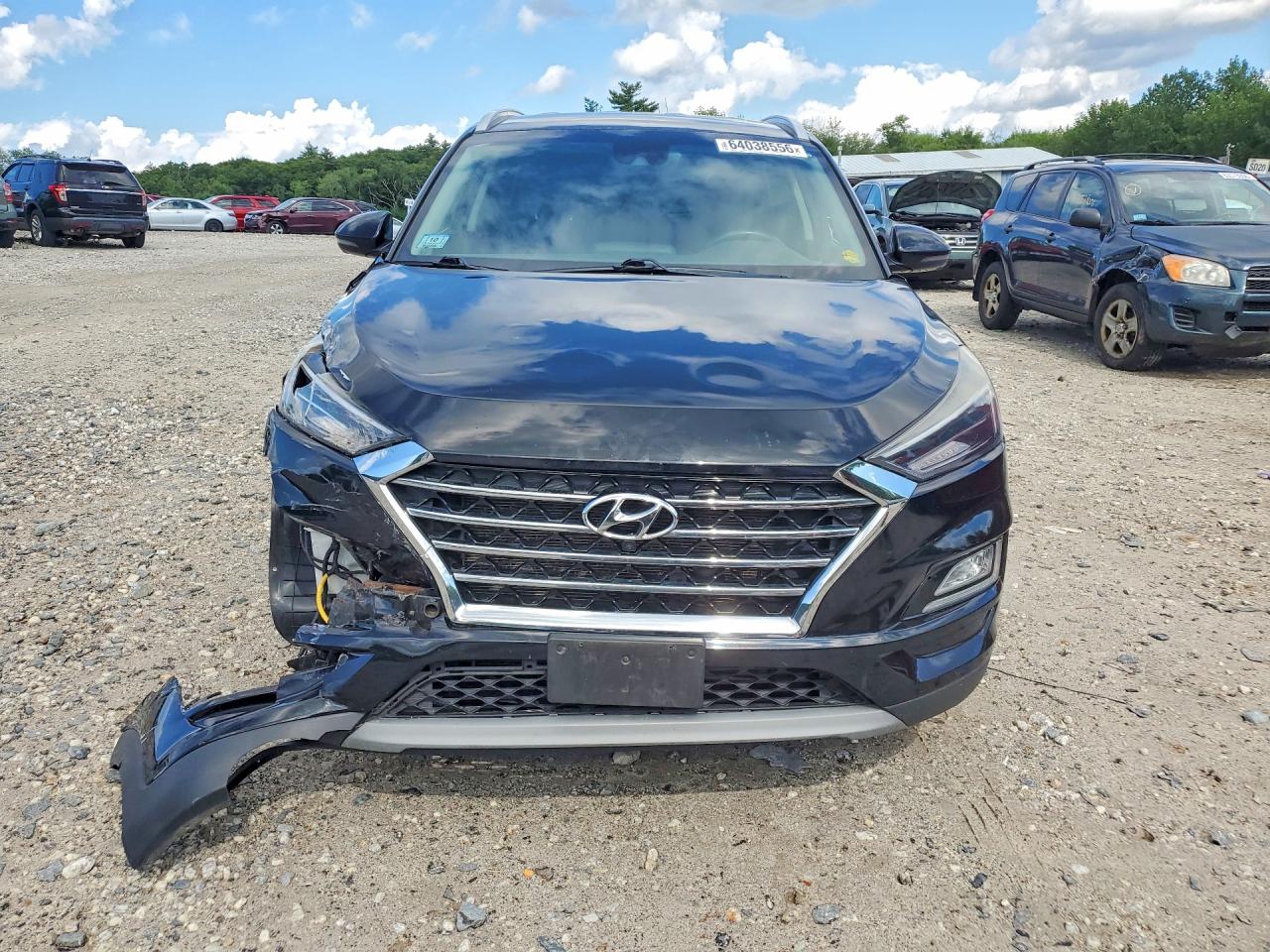 2019 HYUNDAI TUCSON LIMITED — снимка 5