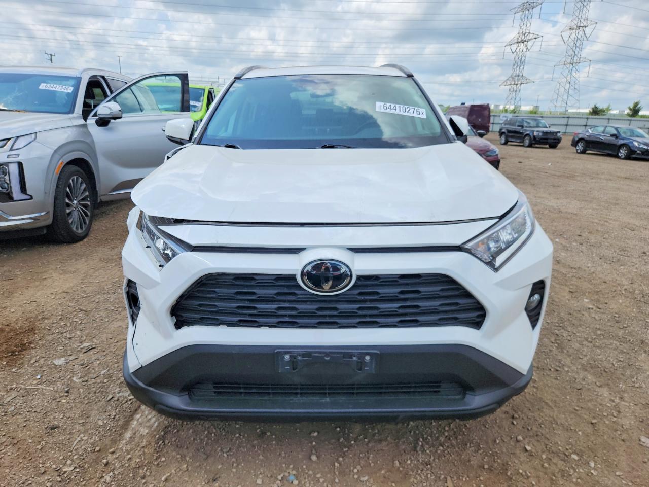 2021 TOYOTA RAV4 XLE — снимка 5