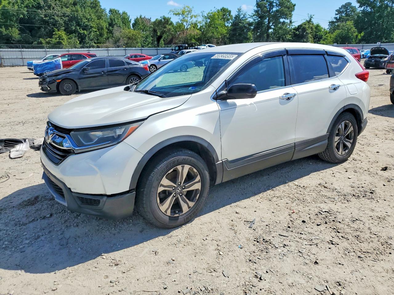 2018 HONDA CR-V LX
