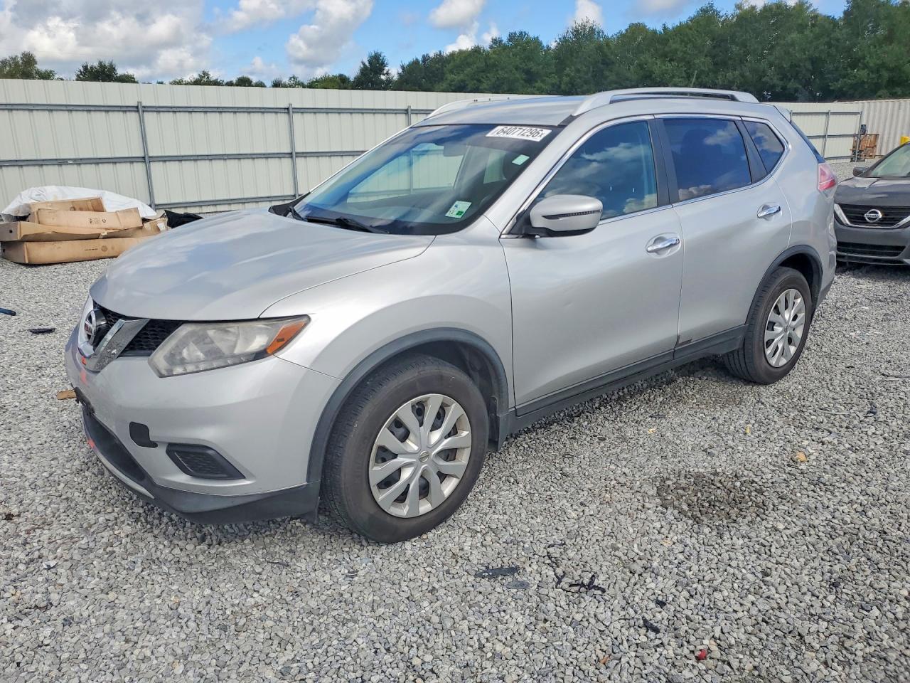 2016 NISSAN ROGUE S