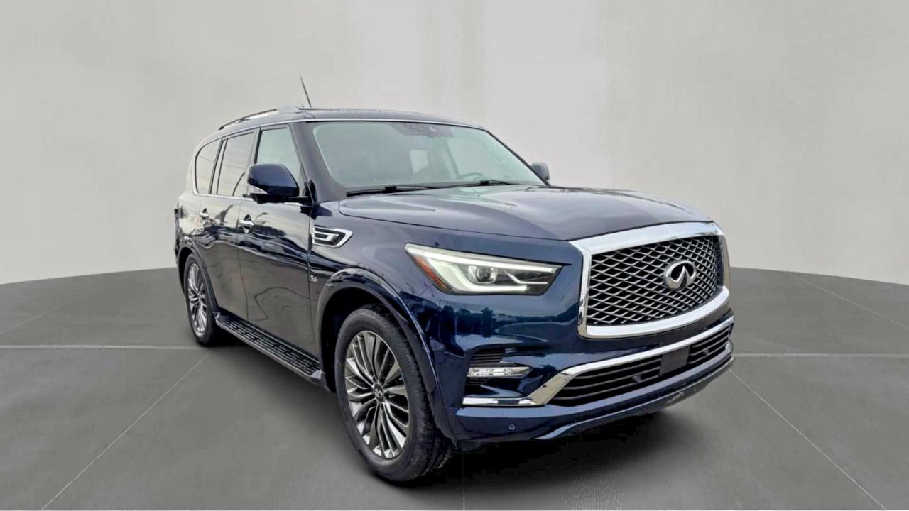 2019 INFINITI QX80 LUXE