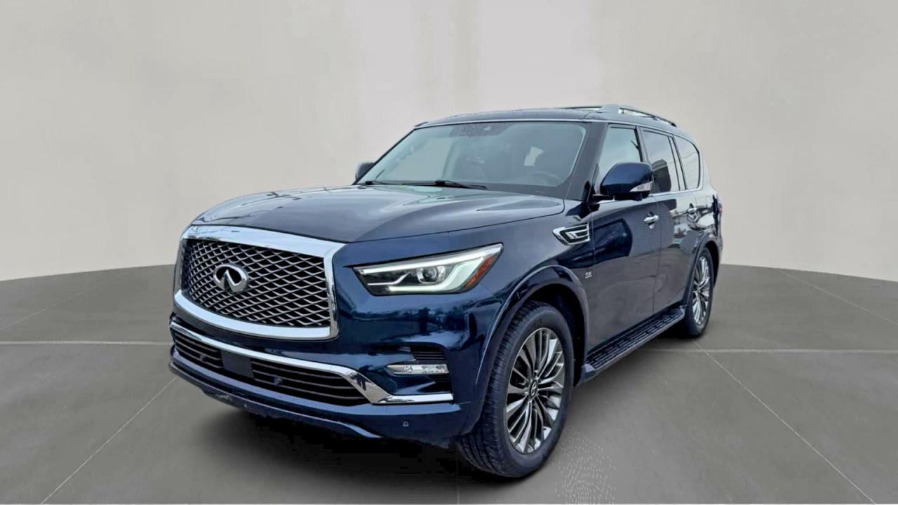 2019 INFINITI QX80 LUXE — снимка 2