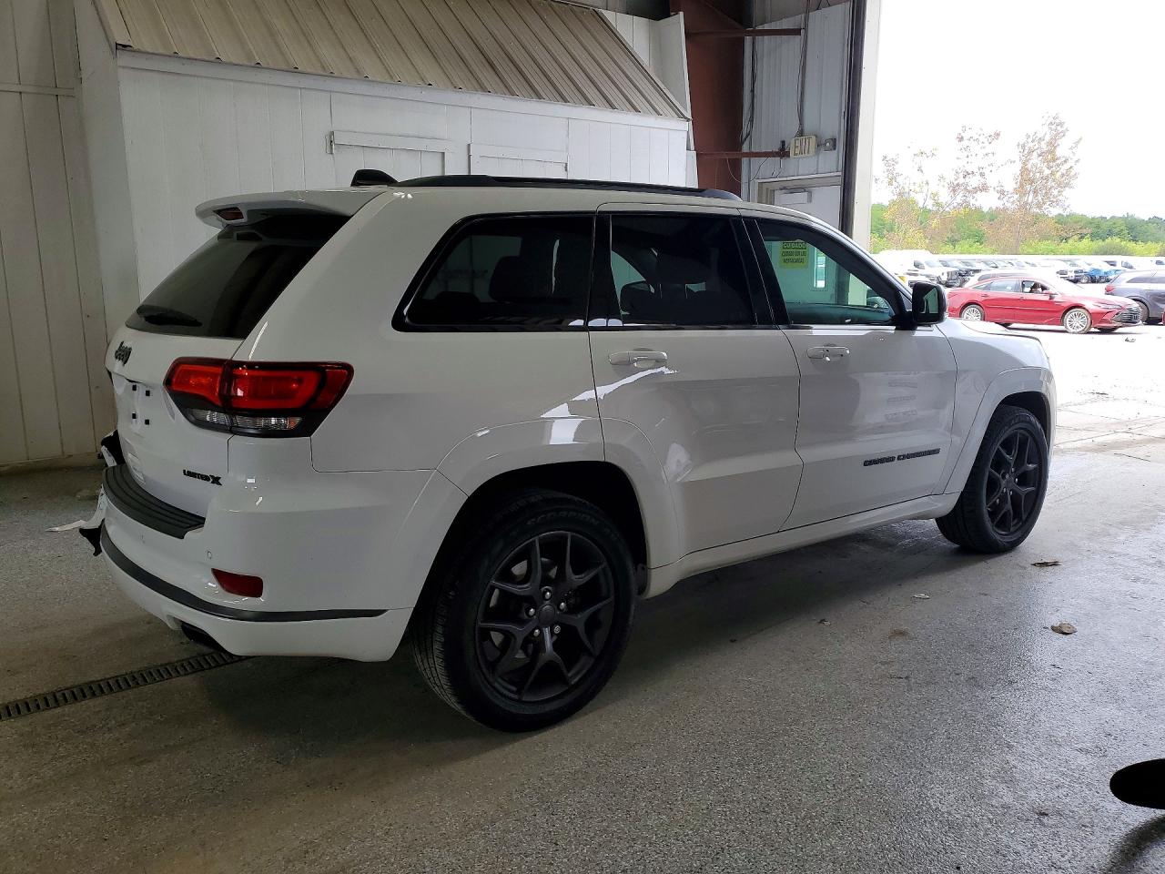 2019 JEEP GRAND CHEROKEE LIMITED — снимка 3