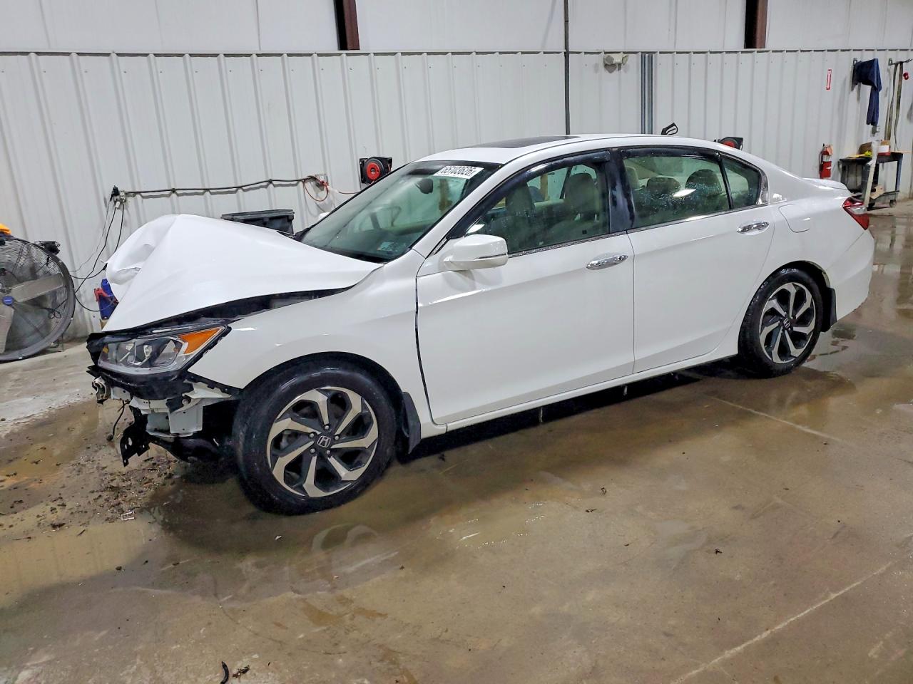 2017 HONDA ACCORD EXL