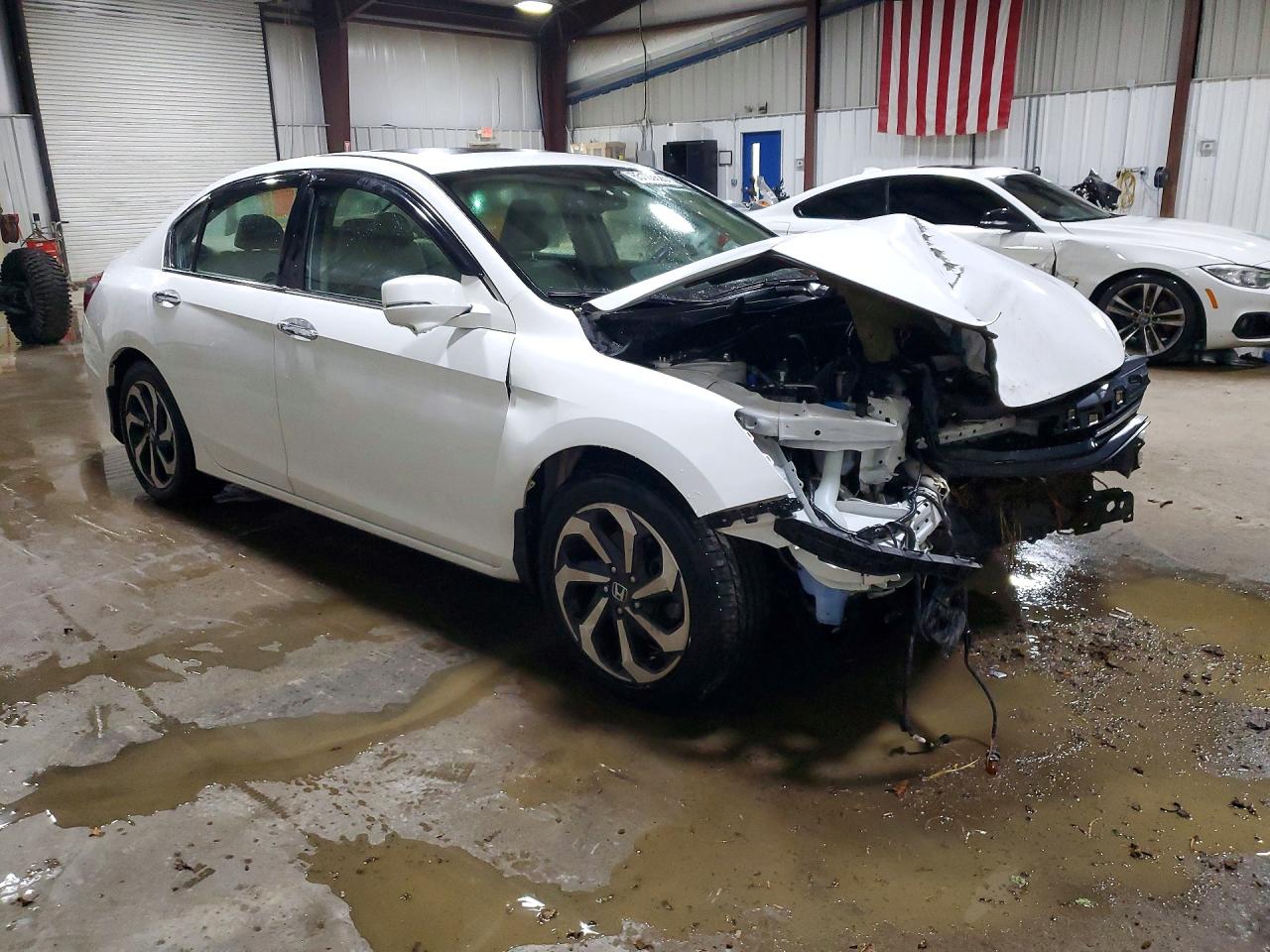 2017 HONDA ACCORD EXL — снимка 4