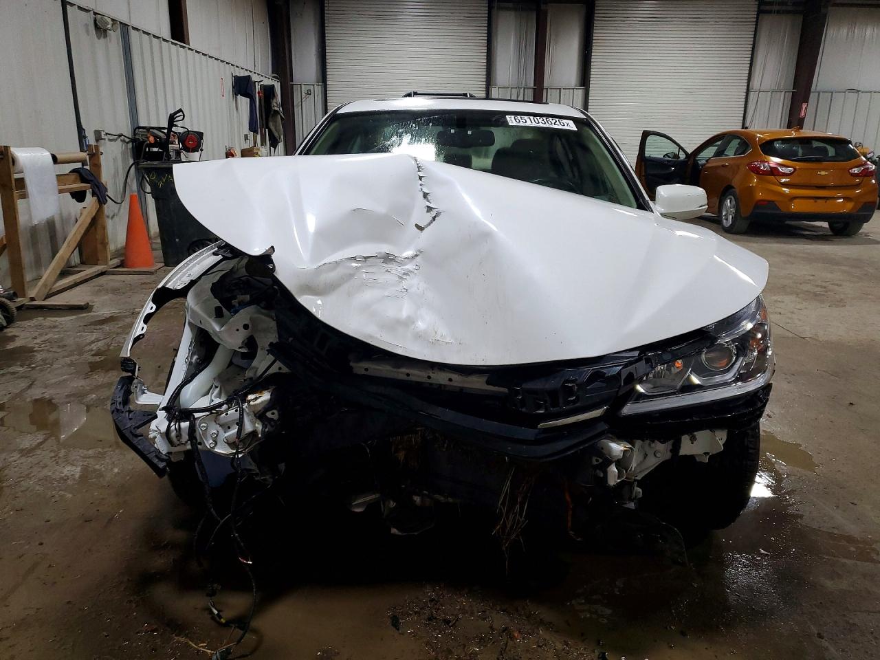 2017 HONDA ACCORD EXL — снимка 5