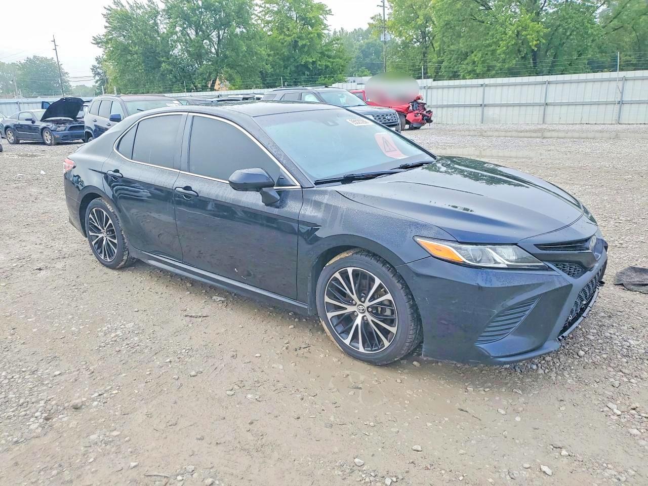 2018 TOYOTA CAMRY SE — снимка 4
