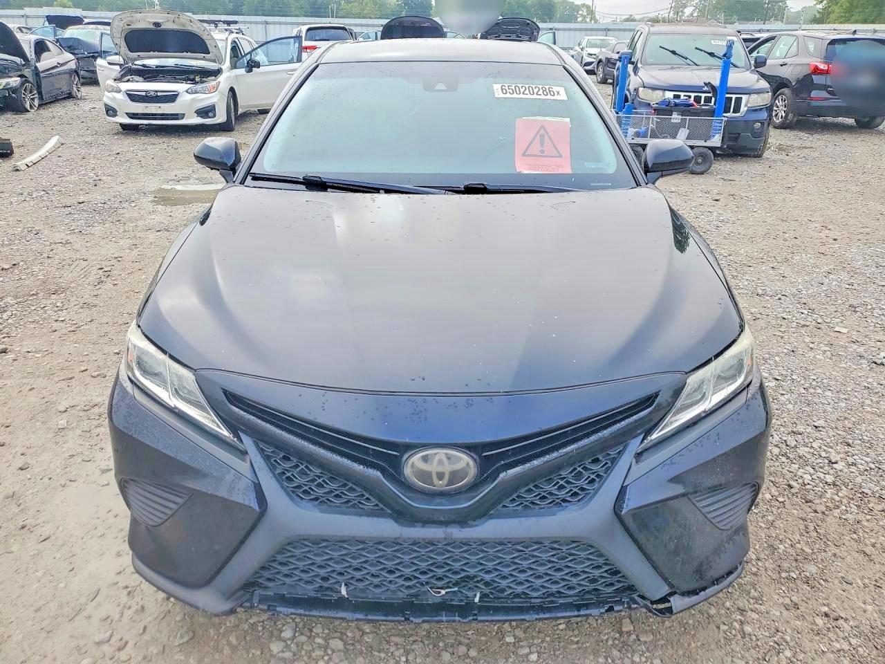2018 TOYOTA CAMRY SE — снимка 5