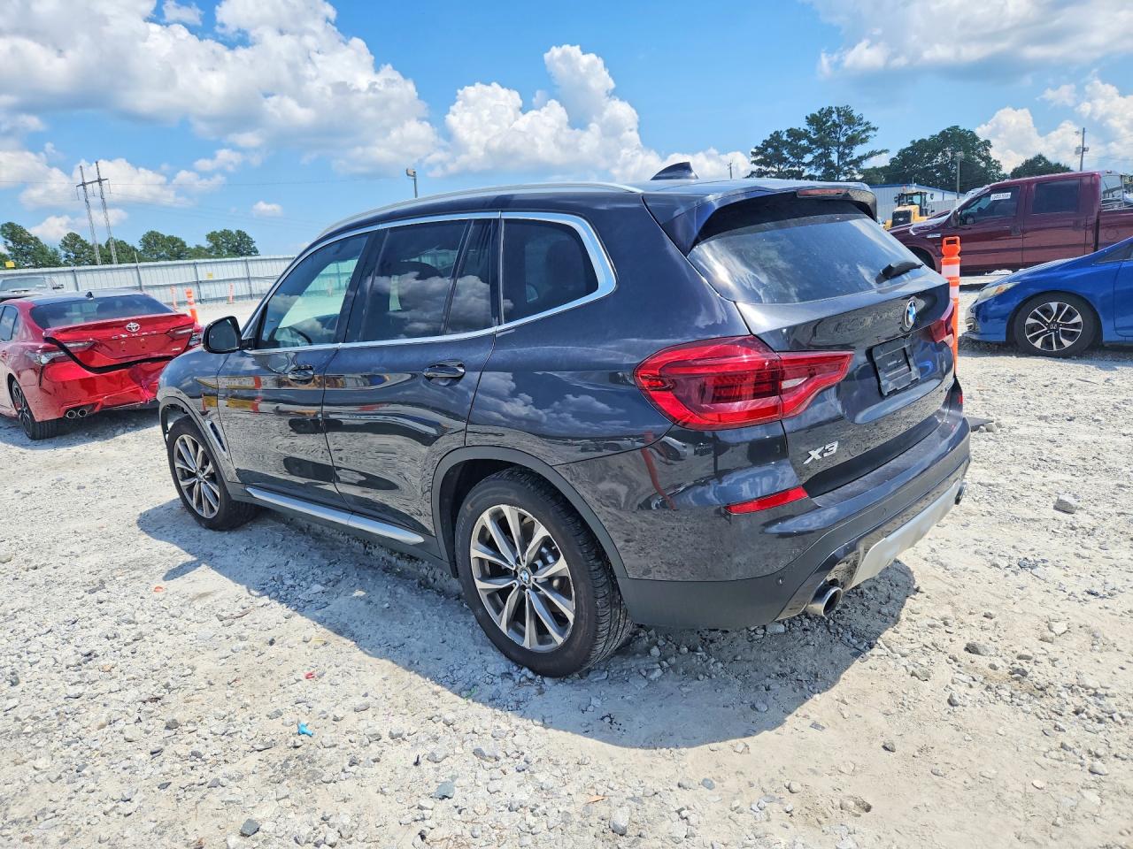2019 BMW X3 SDRIVE30I — снимка 2