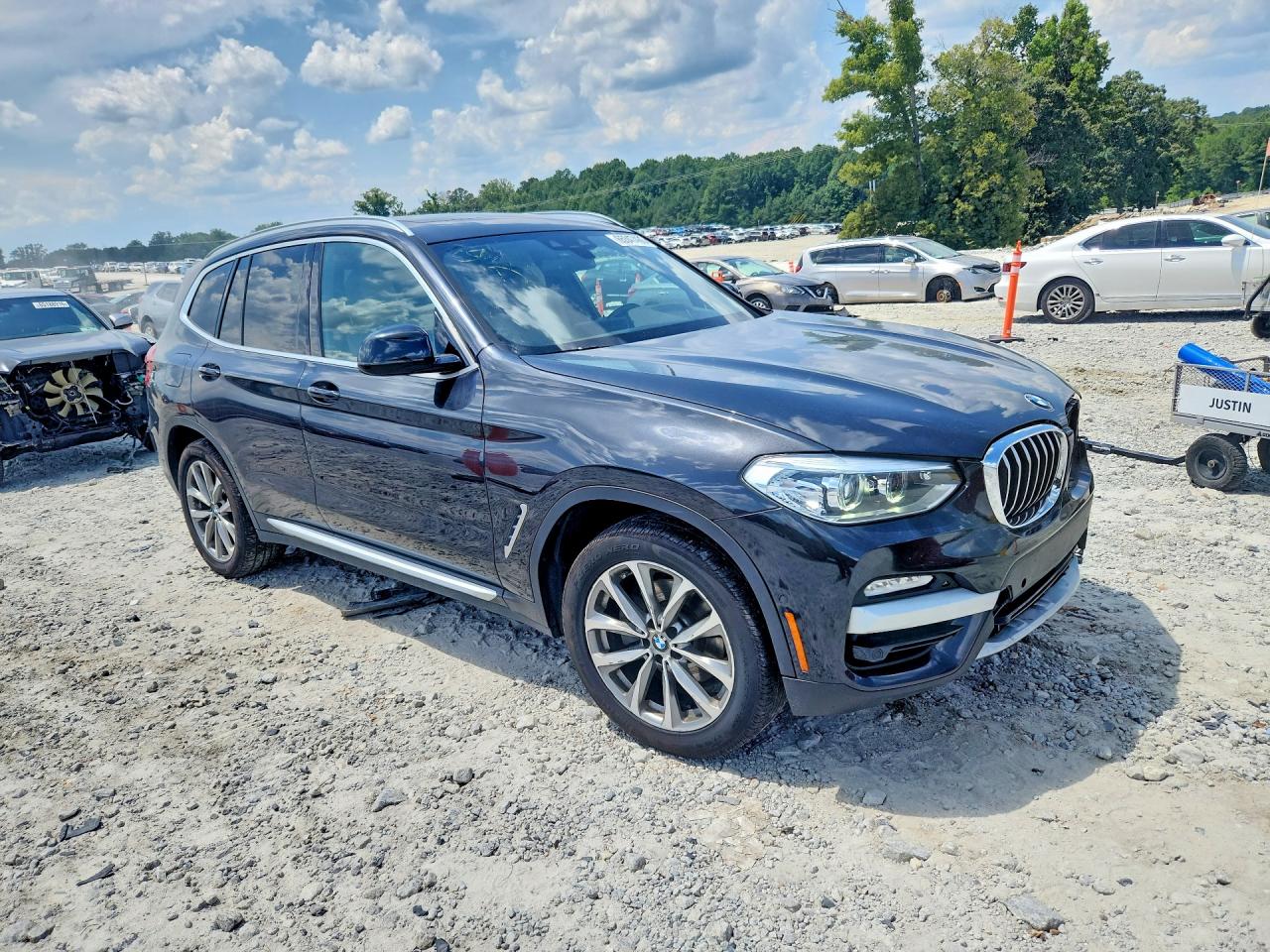 2019 BMW X3 SDRIVE30I — снимка 4