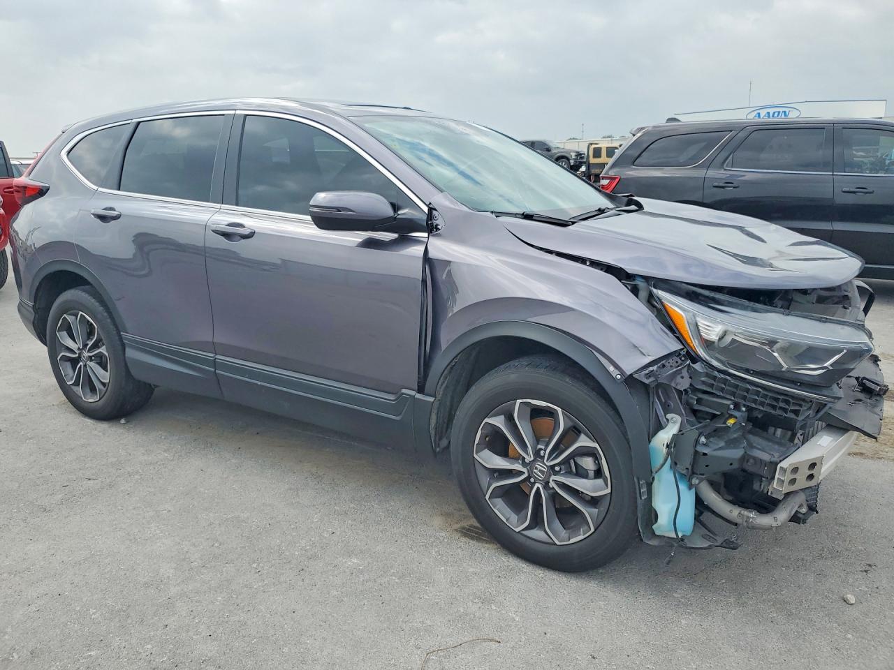 2022 HONDA CR-V EXL — снимка 4
