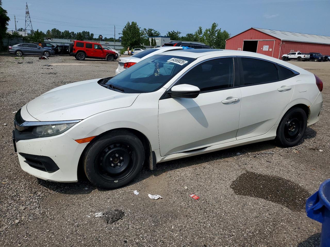 2016 HONDA CIVIC EX