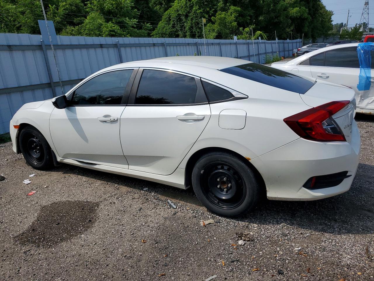 2016 HONDA CIVIC EX — снимка 2