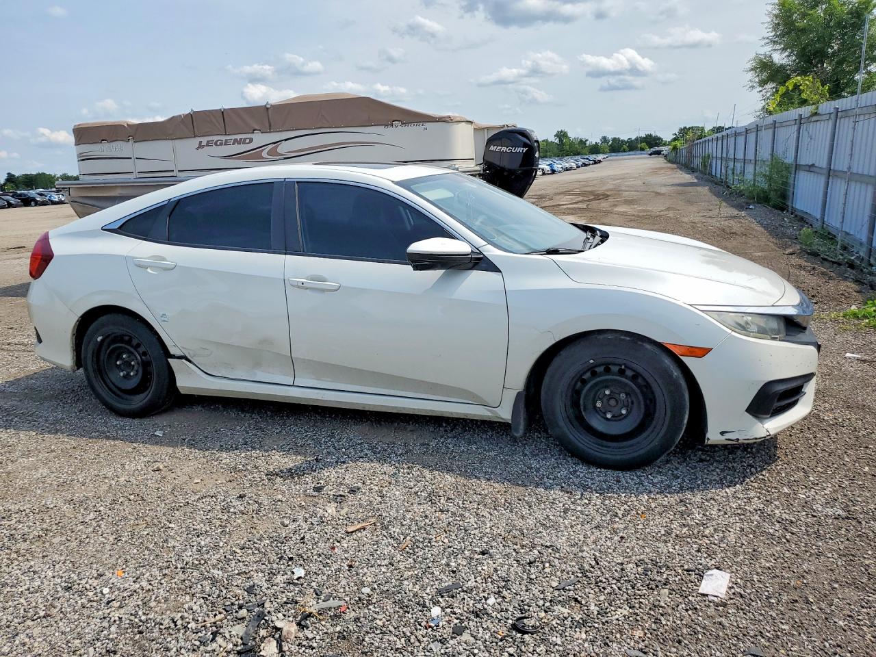 2016 HONDA CIVIC EX — снимка 4
