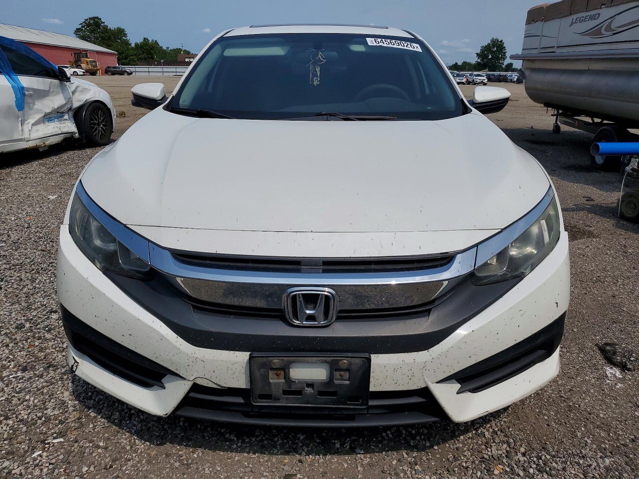 2016 HONDA CIVIC EX — снимка 5