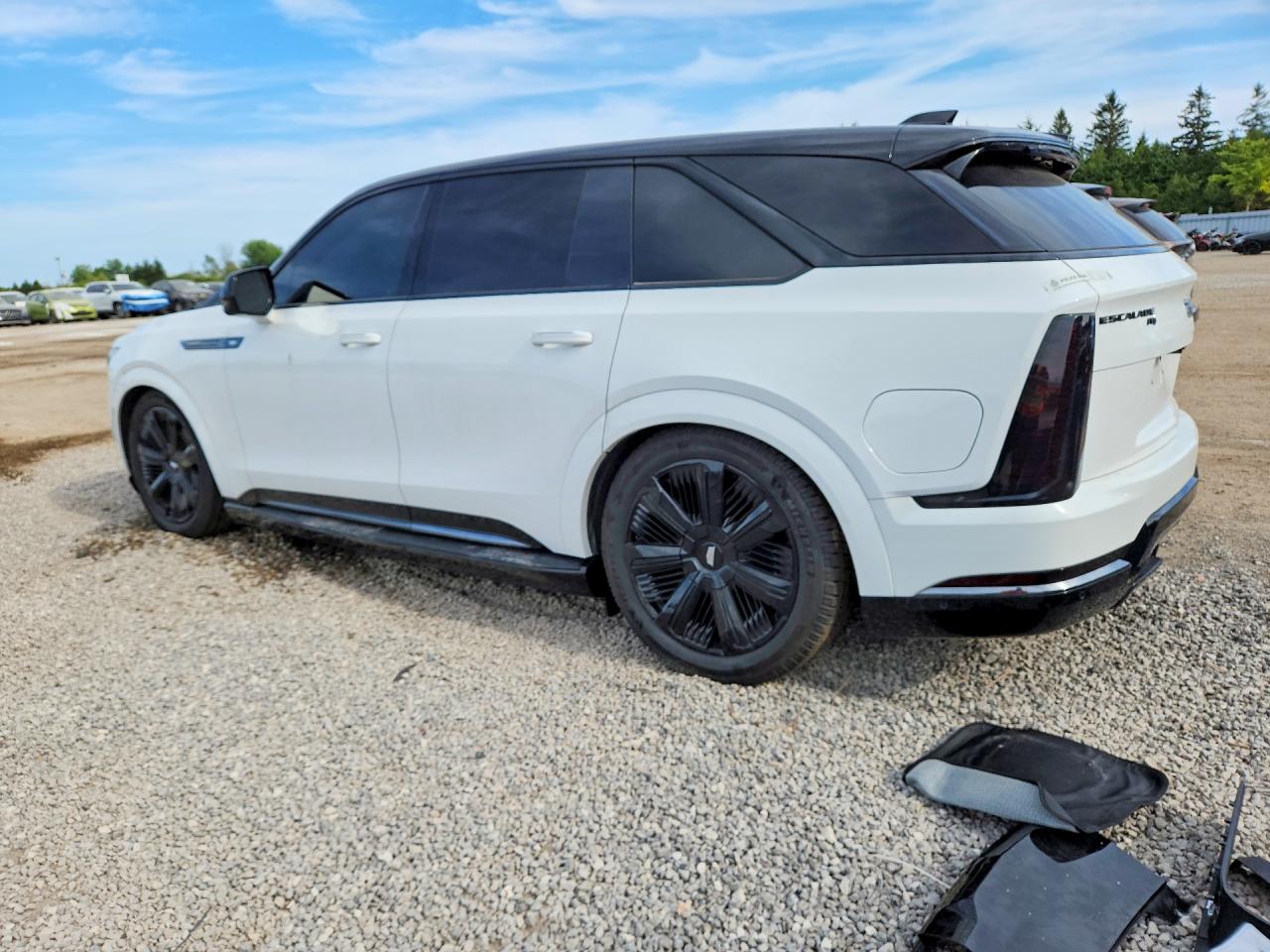2025 CADILLAC ESCALADE IQ SPORT-2 — снимка 2