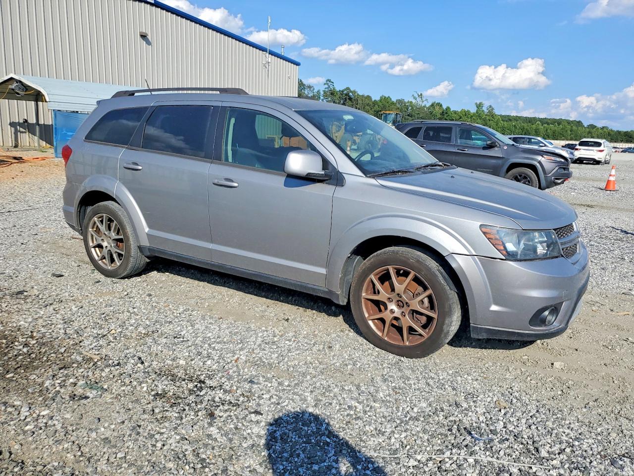 2015 DODGE JOURNEY R/T — снимка 4