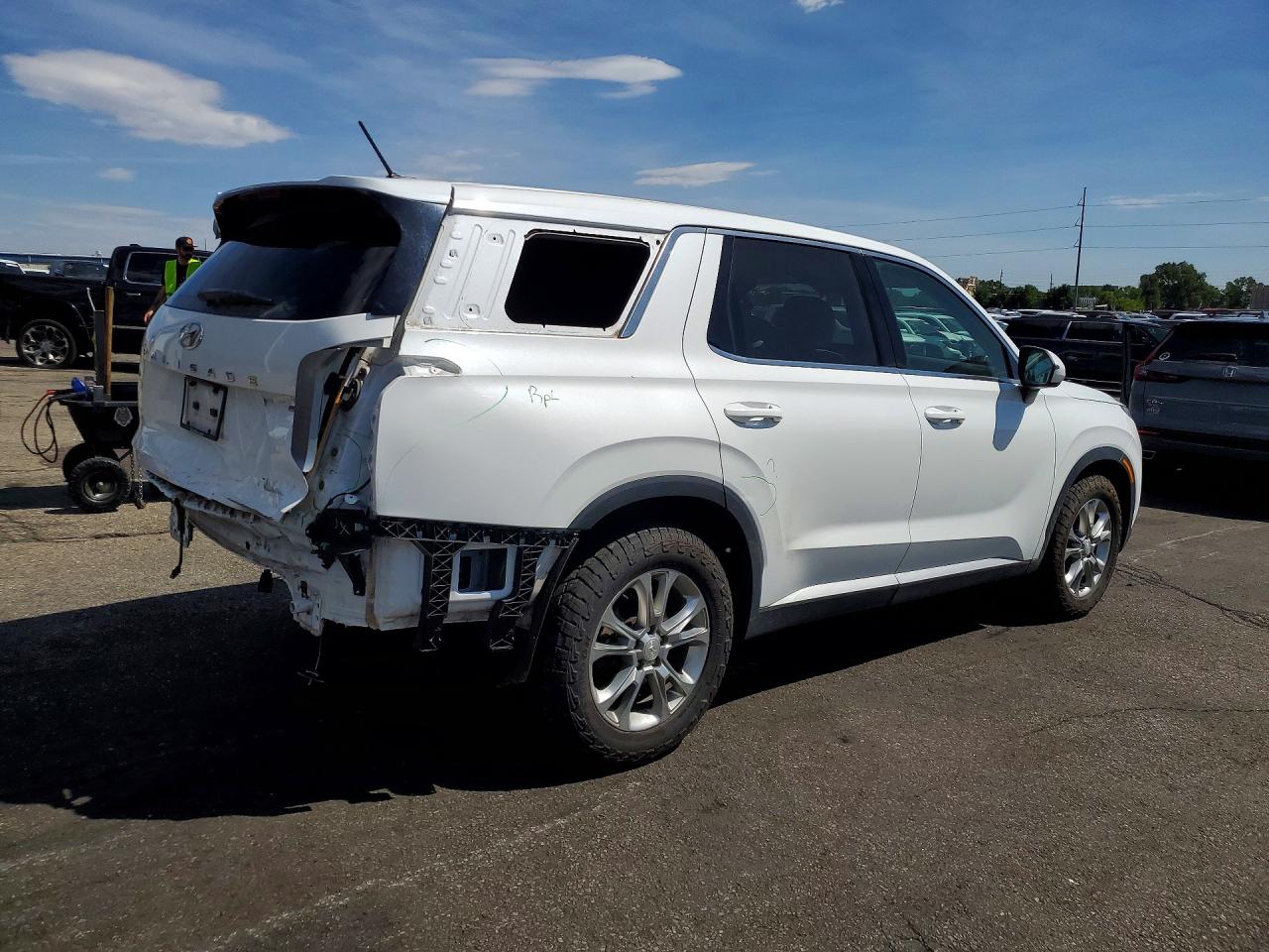 2022 HYUNDAI PALISADE SE — снимка 3