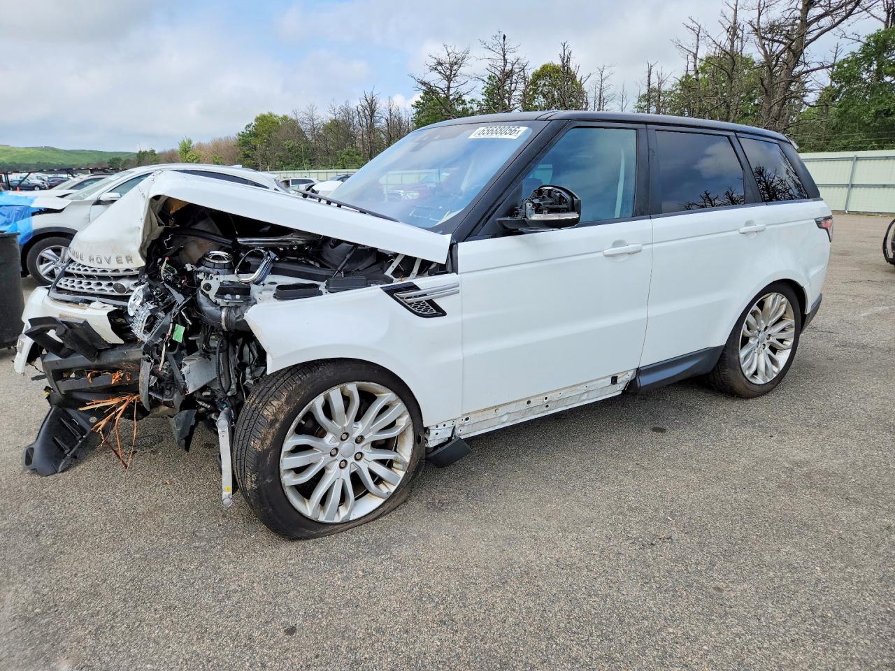 2017 LAND ROVER RANGE ROVER SPORT HSE