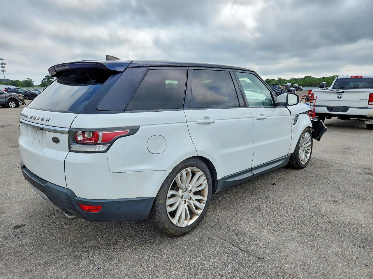 2017 LAND ROVER RANGE ROVER SPORT HSE — снимка 3