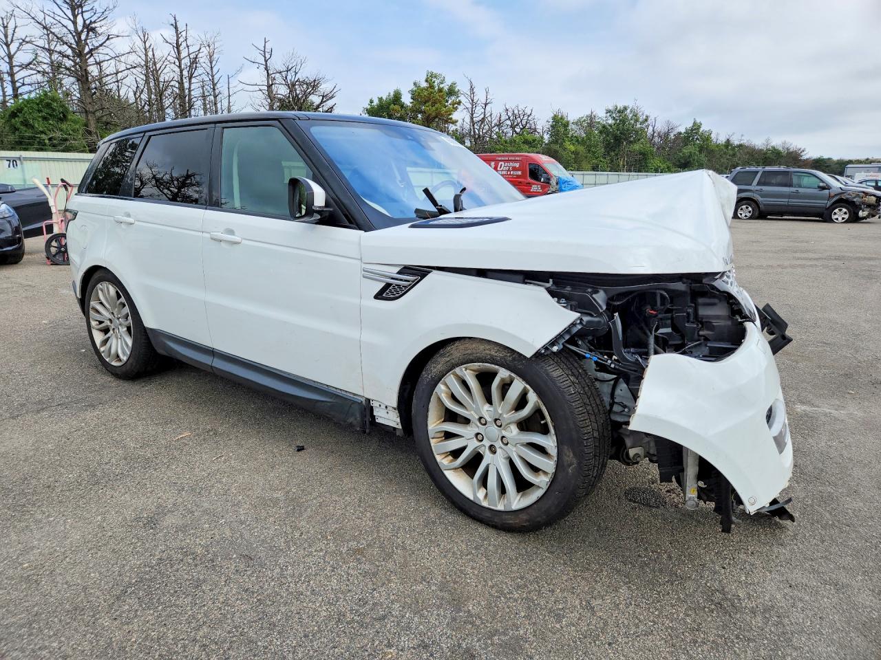 2017 LAND ROVER RANGE ROVER SPORT HSE — снимка 4