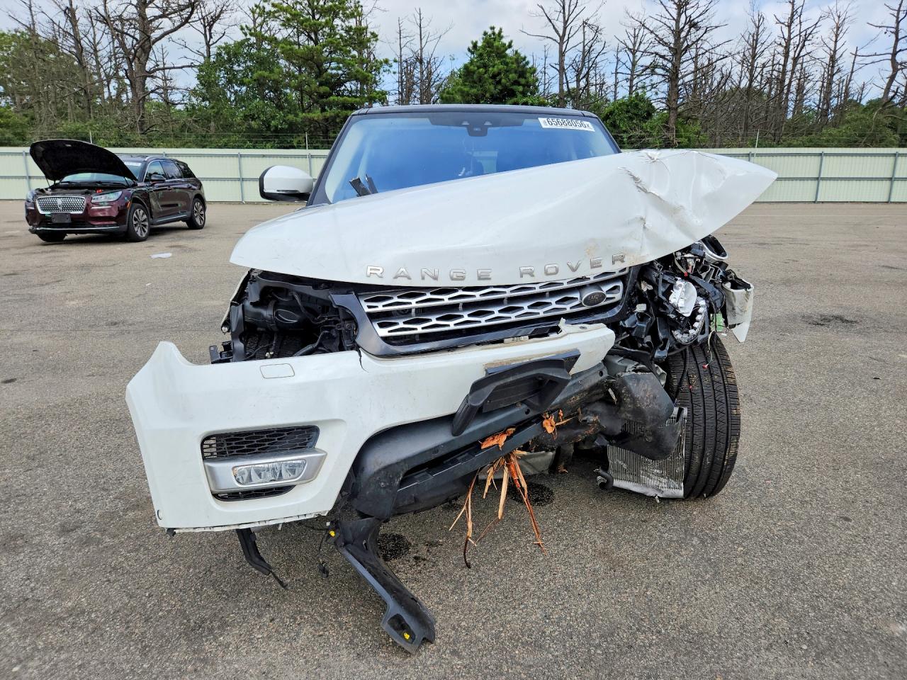 2017 LAND ROVER RANGE ROVER SPORT HSE — снимка 5
