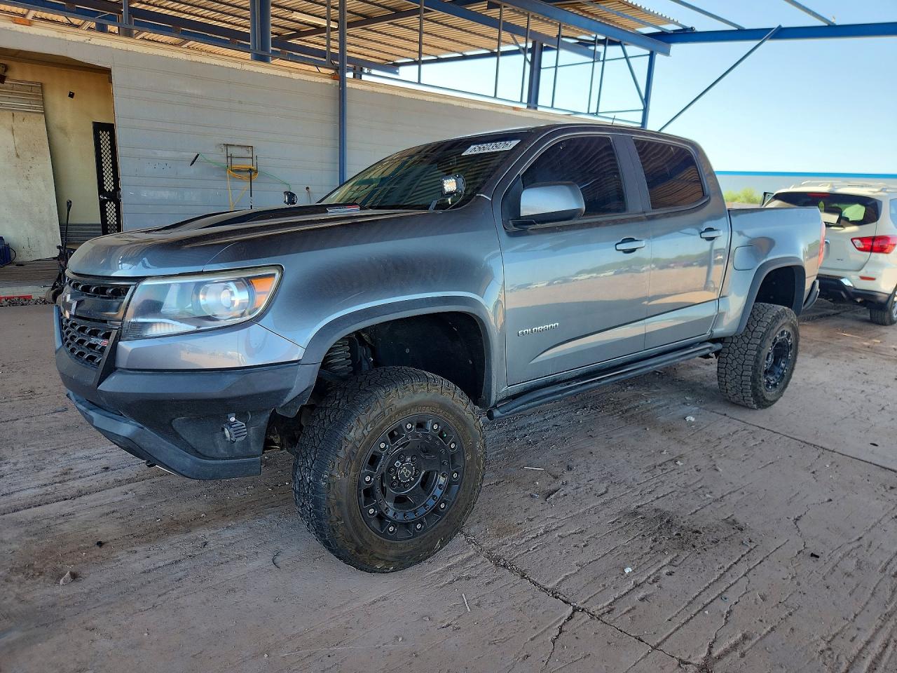 2019 CHEVROLET COLORADO ZR2