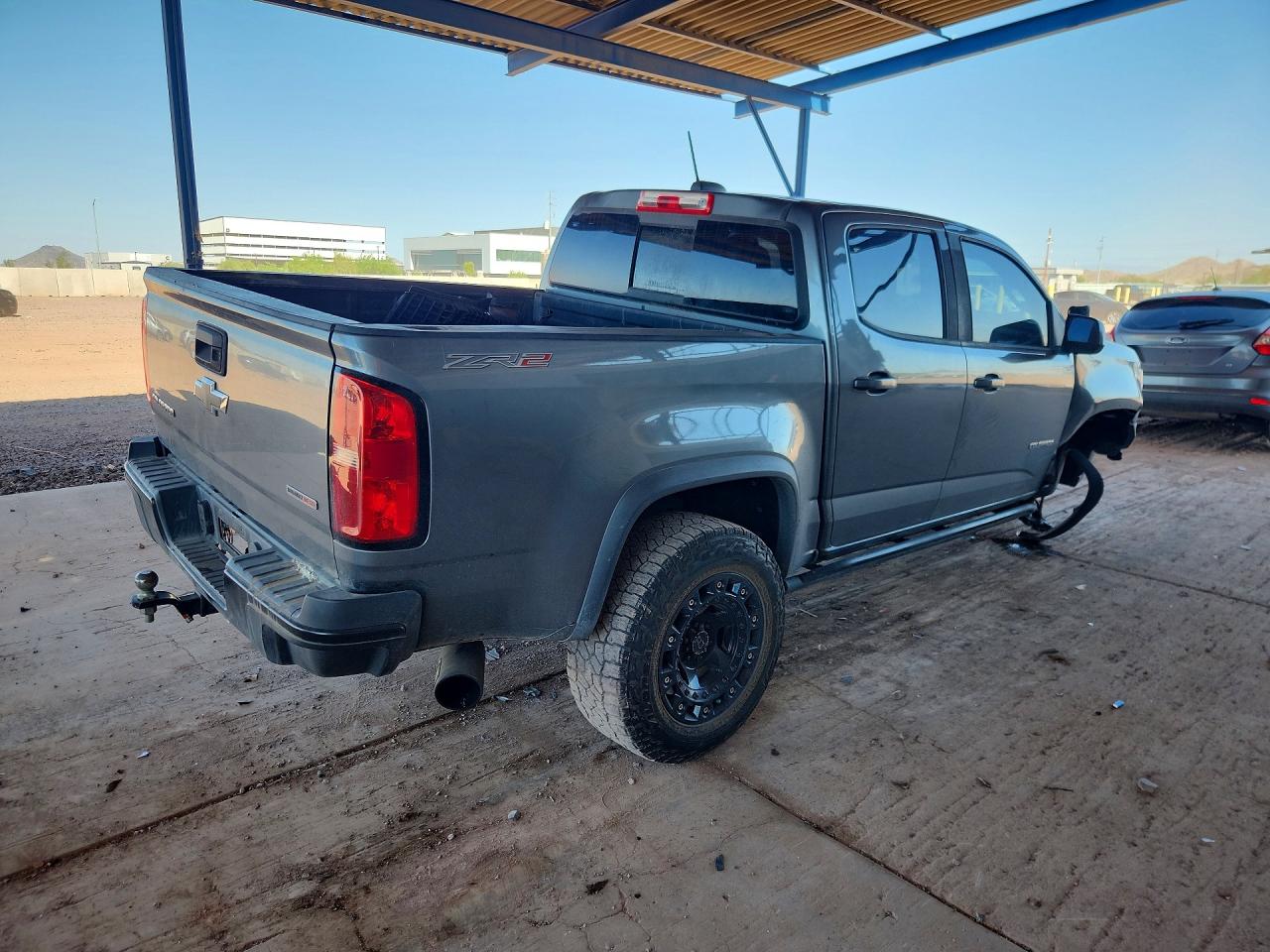2019 CHEVROLET COLORADO ZR2 — снимка 3
