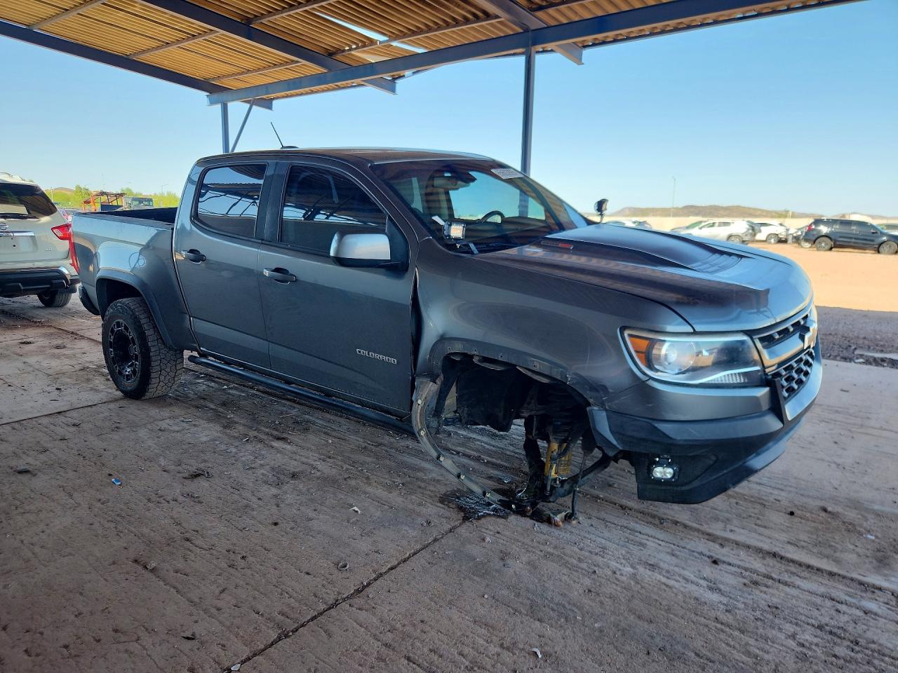 2019 CHEVROLET COLORADO ZR2 — снимка 4