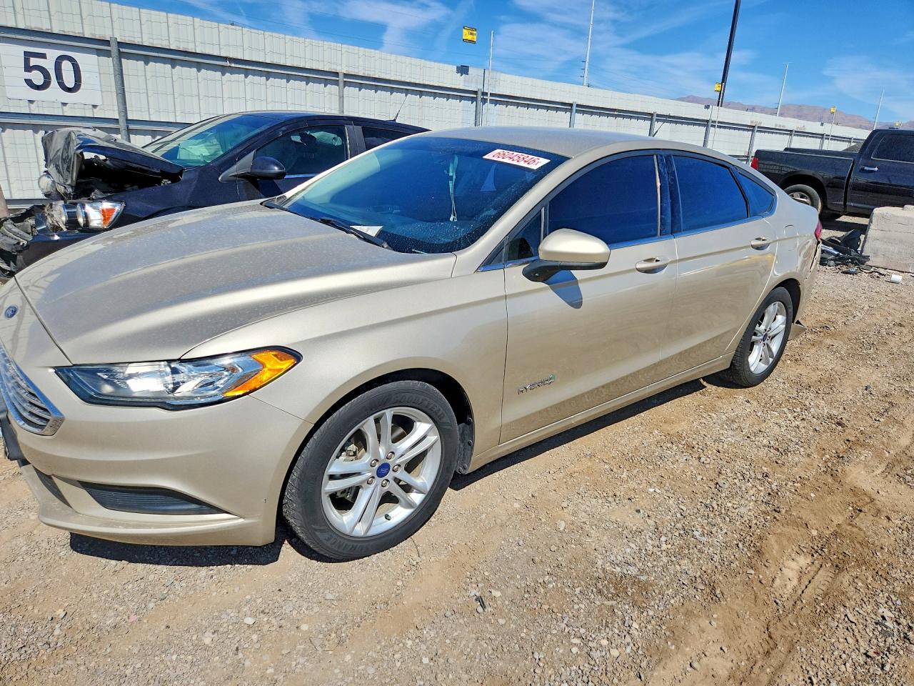 2018 FORD FUSION SE HYBRID