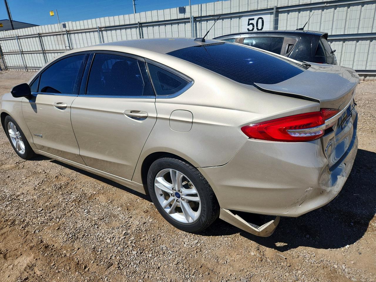 2018 FORD FUSION SE HYBRID — снимка 2