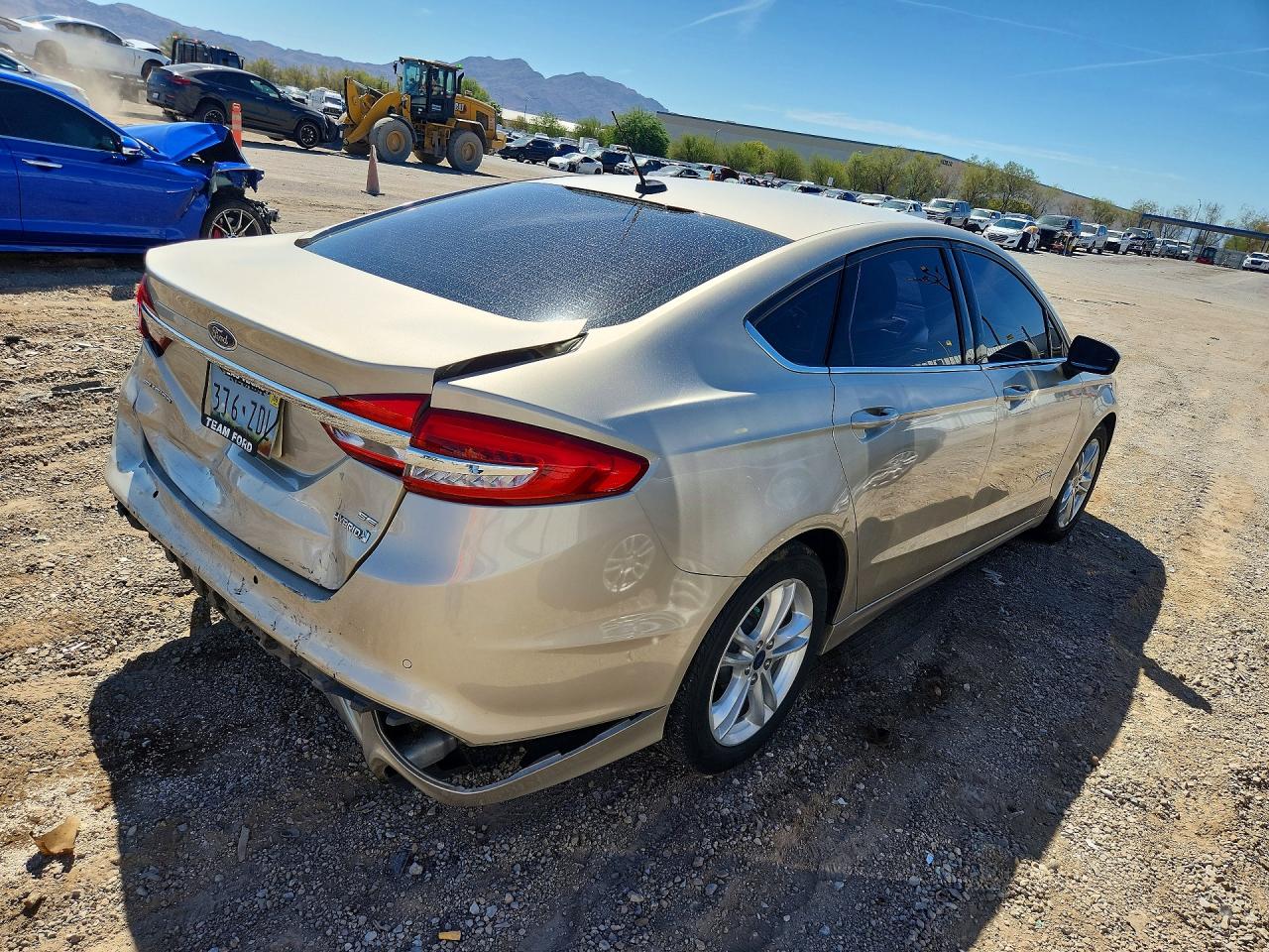 2018 FORD FUSION SE HYBRID — снимка 3