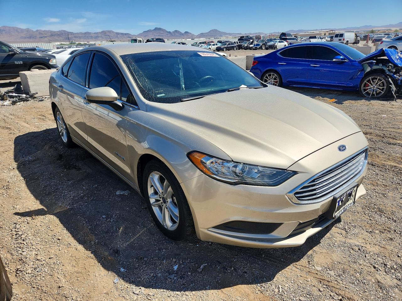 2018 FORD FUSION SE HYBRID — снимка 4