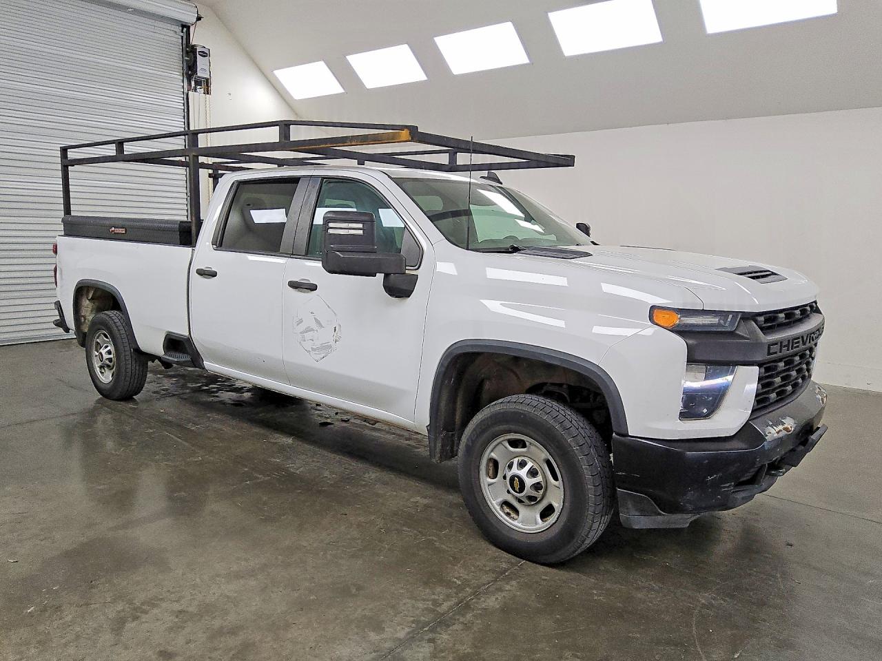 2021 CHEVROLET SILVERADO C2500 HEAVY DUTY — снимка 4