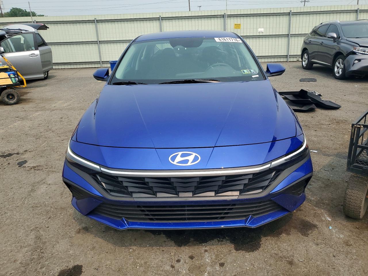 2025 HYUNDAI ELANTRA SE — снимка 5
