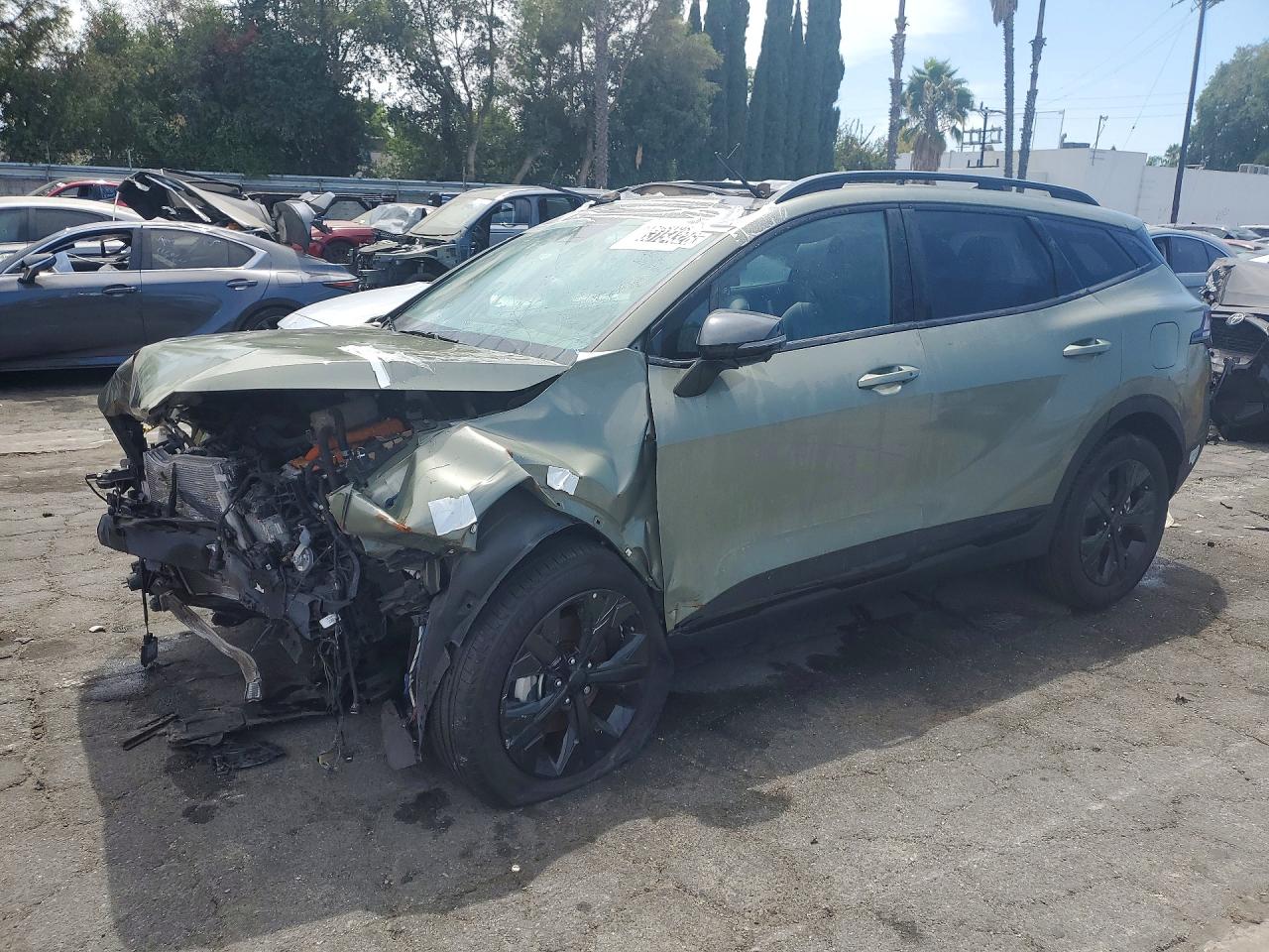 2025 KIA SPORTAGE X-LINE PRESTIGE