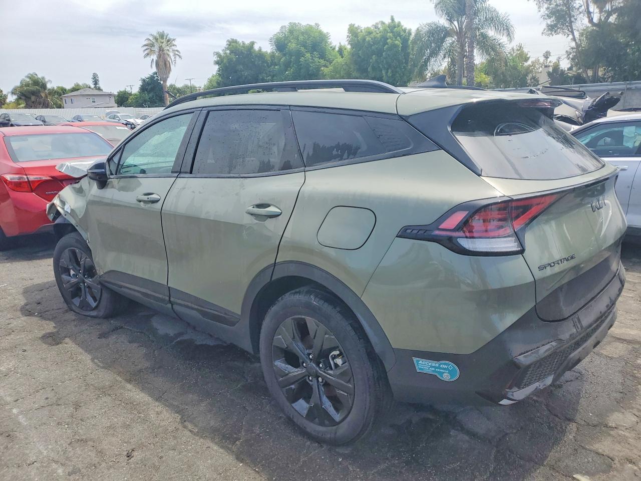 2025 KIA SPORTAGE X-LINE PRESTIGE — снимка 2