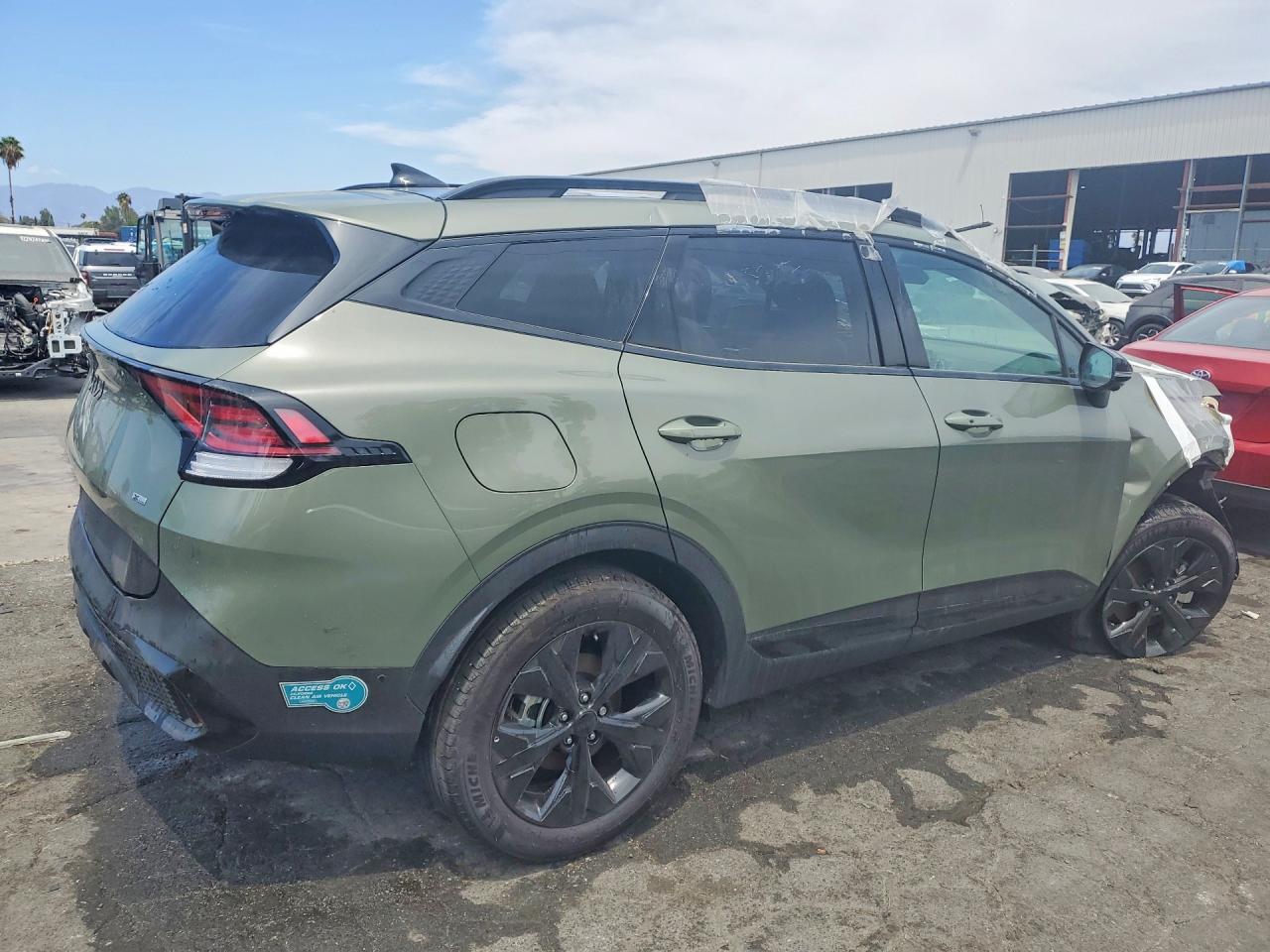 2025 KIA SPORTAGE X-LINE PRESTIGE — снимка 3