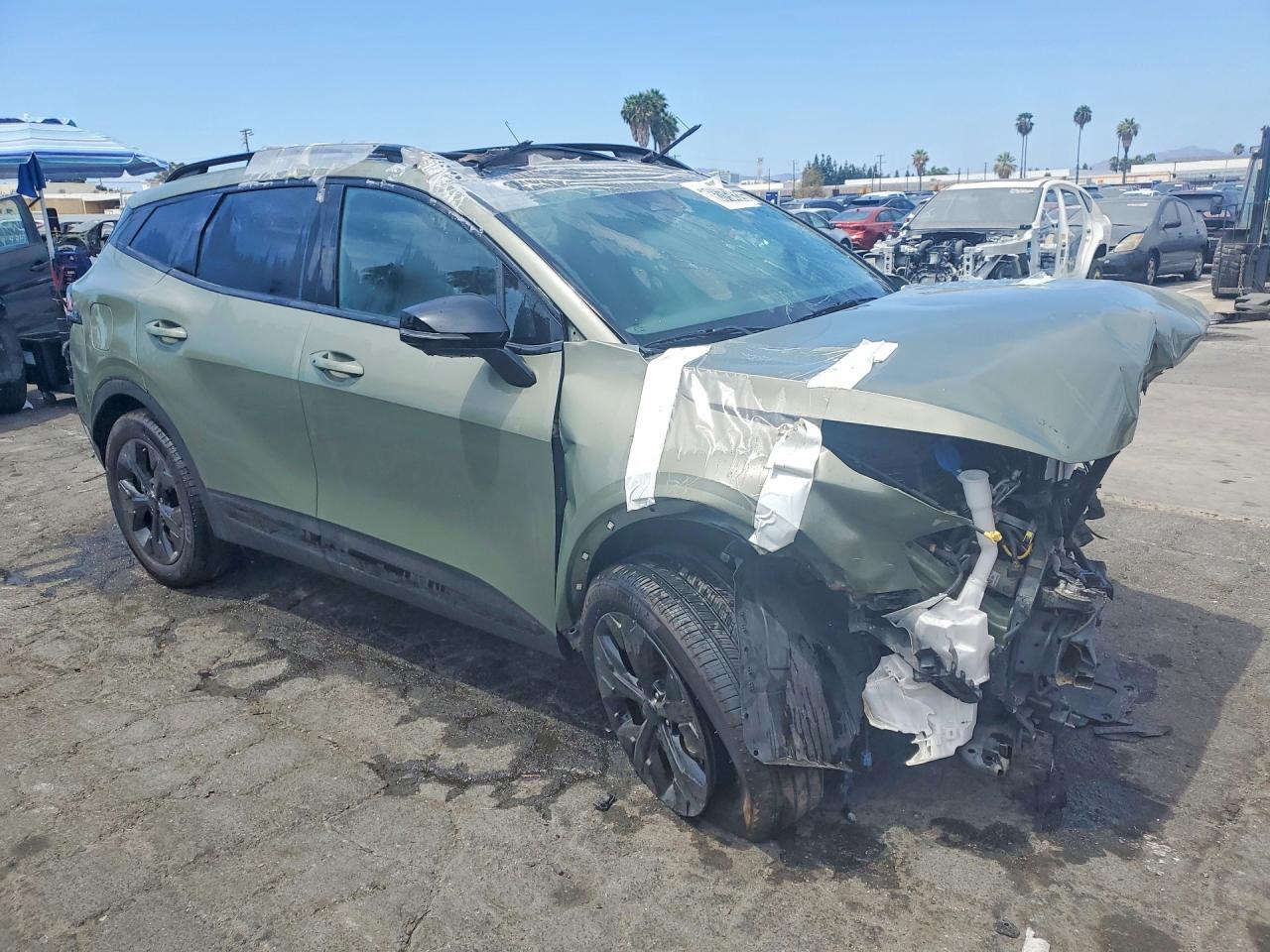 2025 KIA SPORTAGE X-LINE PRESTIGE — снимка 4