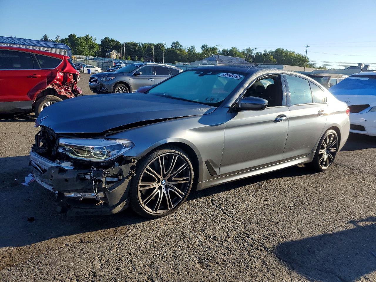 2017 BMW 540 XI