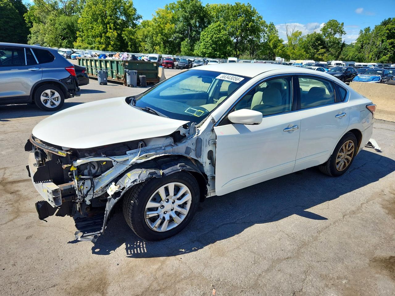 2015 NISSAN ALTIMA 2.5 S
