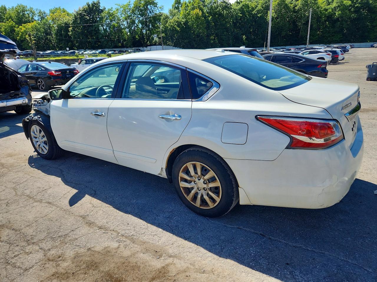 2015 NISSAN ALTIMA 2.5 S — снимка 2