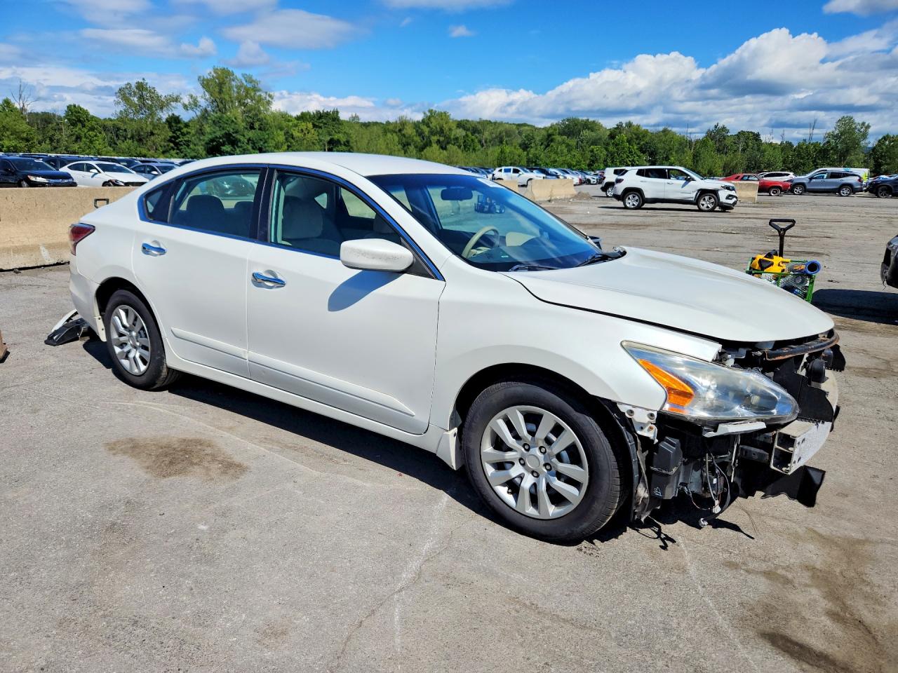 2015 NISSAN ALTIMA 2.5 S — снимка 4