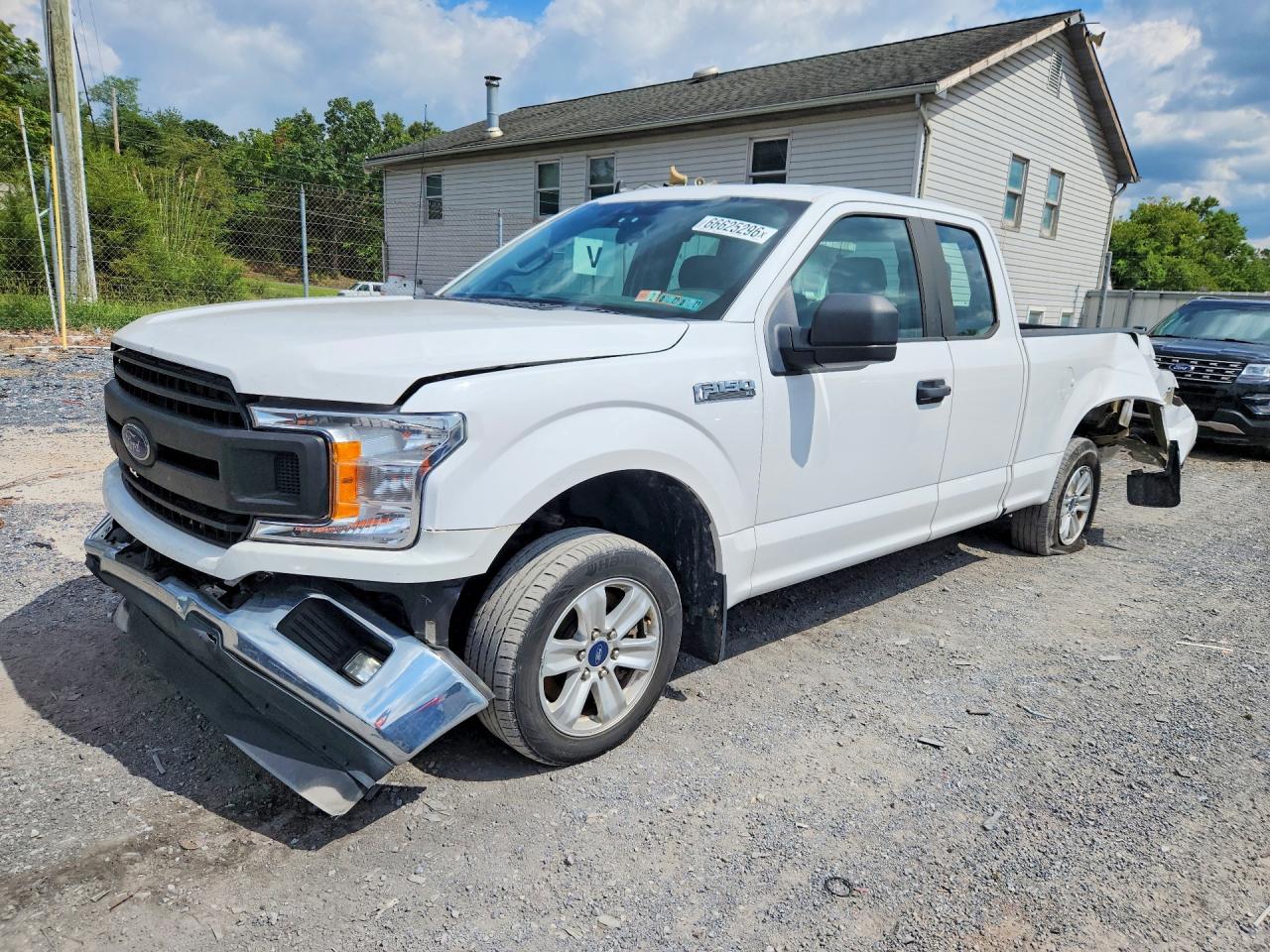 2020 FORD F150 SUPER CAB