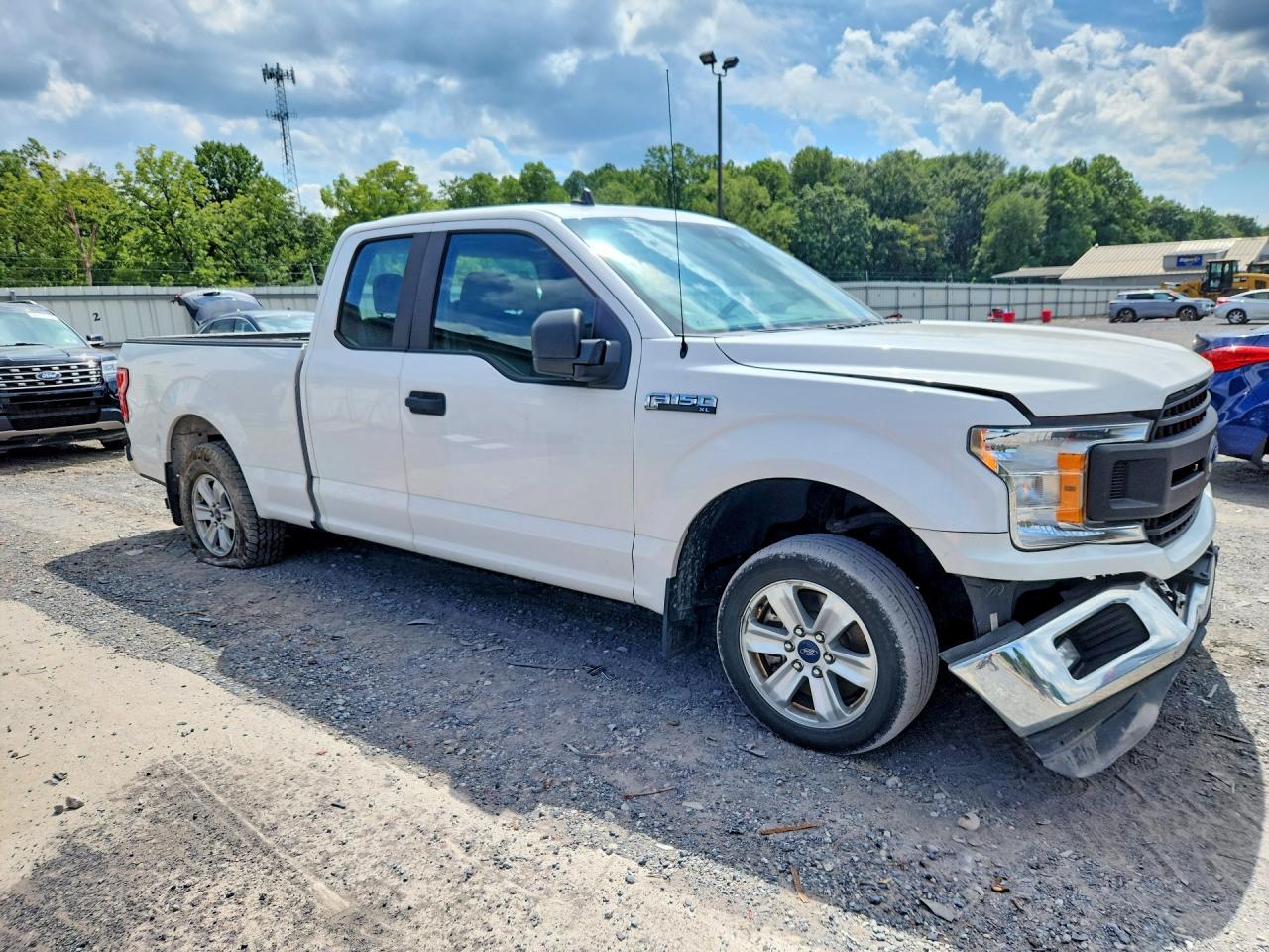 2020 FORD F150 SUPER CAB — снимка 4